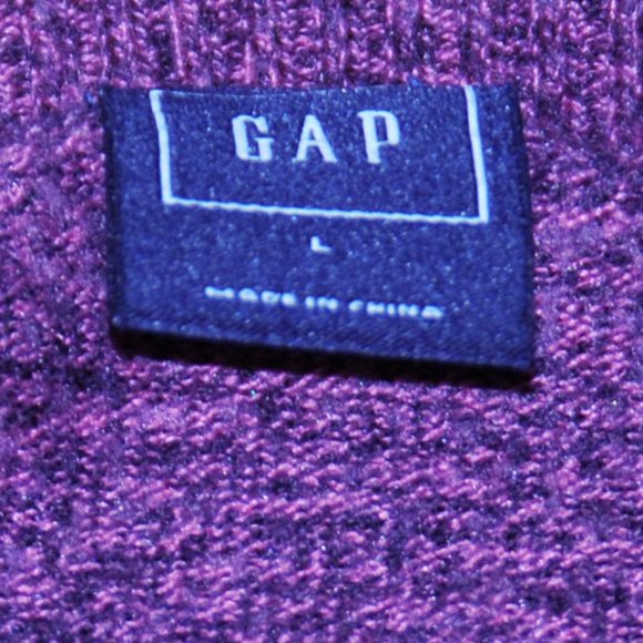 Gap Pink and Black Knit Sweater - Picture 5 of 5